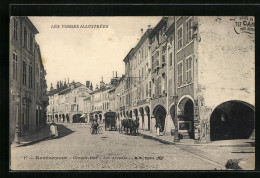 CPA Rentiremont, Grande Rue, Les Arcades  - Other & Unclassified