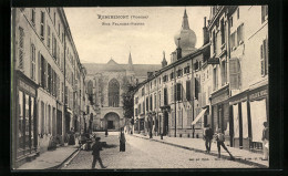 CPA Rentiremont, Rue Franche-Pierre  - Other & Unclassified