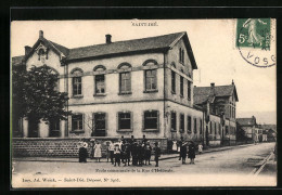 CPA Saint-Dié, Ecole Communale De La Rue D'Hellieule  - Autres & Non Classés
