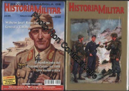 Revista Espanola De Historia Militar N°36 - Junio 2003 + Coffret Cartonné Volumen X - Andere & Zonder Classificatie
