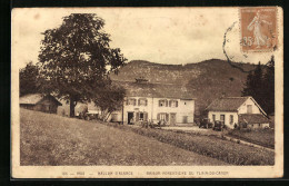 CPA Ballon D`Alsace, Maison Forestiere Du Plain-du-Canon  - Other & Unclassified