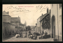 CPA Portieux, Rue De L' Ajus-Rochon  - Other & Unclassified