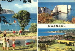 72574204 Swanage Purbeck Old Harry Rocks Swanage Purbeck - Otros & Sin Clasificación