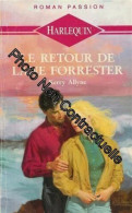 Le Retour De Lane Forrester : Collection : Harlequin Roman Passion N° 26 - Autres & Non Classés