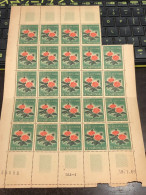 Sheet Vietnam South Stamps Before 1975(0$70 Mid Autumn Festival 1965) 1 Pcs24 Stamps Quality Good - Vietnam