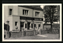 AK Hamburg-Wandsbek, Gasthaus Heinrich Leibold, Gustav-Adolf-Strasse 76  - Wandsbek