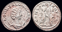 Salonina Billon Antoninianus Gallienus And Salonina Facing Each Other - The Military Crisis (235 AD Tot 284 AD)