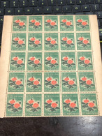 Sheet Vietnam South Stamps Before 1975(0$70 Mid Autumn Festival 1965) 1 Pcs25 Stamps Quality Good - Vietnam