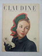 Claudine Fashion N°73 - Non Classés