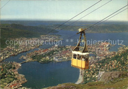 72564378 Bergen Norwegen The Telecabine To Mount Ulriken Norwegen - Noorwegen