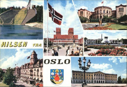 72564284 Oslo Norwegen Official Buildings And Sights Of Oslo Oslo - Noruega