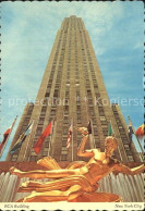 72556492 New_York_City Rockefeller Building - Sonstige & Ohne Zuordnung