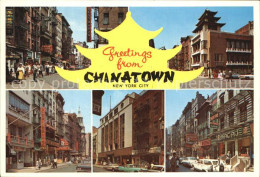 72556491 New_York_City Chinatown - Andere & Zonder Classificatie