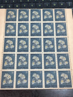Sheet Vietnam South Stamps Before 1975(1$ Mid Autumn Festival 1965) 1 Pcs25 Stamps Quality Good - Vietnam