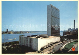 72556473 New_York_City United Nations Building - Sonstige & Ohne Zuordnung
