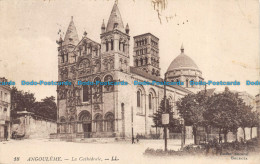 R058833 Angouleme. La Cathedrale. Coustal. Selecta. Levy Fils. 1918 - Monde