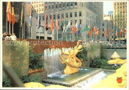 72556471 New_York_City Rockefeller Center - Autres & Non Classés
