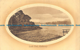 R059484 Loch Fad. Rothesay. Caledonia Series. No. 530. 1911 - Monde