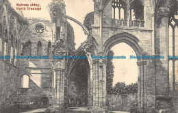 R059486 Melrose Abbey. North Transept. G.W.W - Monde