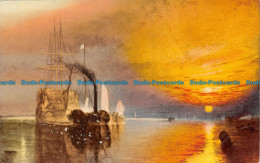 R059488 The Fighting Temeraire. Turner. National Gallery. Famous Picture Series. - Monde