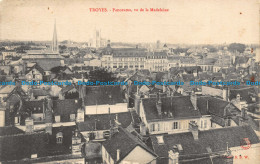 R058839 Troyes. Panorama. Vu De La Madeleine. 1905 - Monde