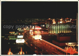 72556441 Las_Vegas_Nevada Teilansicht Bei Nacht - Autres & Non Classés