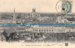 R058844 Troyes. Vue Panoramique. 1906 - Monde