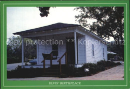 72556398 Tupelo_Mississippi Geburtshaus Von Elvis Presley - Otros & Sin Clasificación