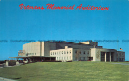 R058851 Veterans Memorial Auditorium. Columbus. Ohio. Smiling Scot - Monde