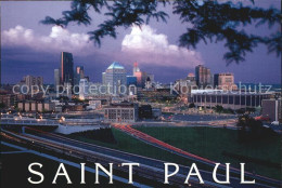 72556367 Saint_Paul_Minnesota Skyline - Sonstige & Ohne Zuordnung