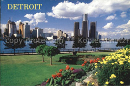72556350 Detroit_Michigan Skyline - Altri & Non Classificati