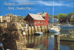 72556314 Rockport_Massachusetts Motif Number One - Autres & Non Classés