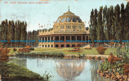 R058868 Salt Palace. Salt Lake City. Souvenir Novelty. 1909 - Monde