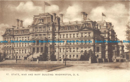 R058869 State. War And Navy Building. Washington. D.C. Foster And Reynolds - Monde
