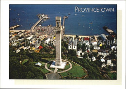 72556309 Provincetown Fliegeraufnahme Pilgrim Monument - Altri & Non Classificati