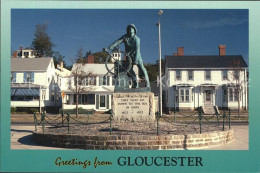 72556294 Gloucester_Massachusetts Das Fischer Denkmal - Altri & Non Classificati