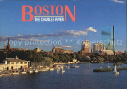 72556291 Boston_Massachusetts The Charles River - Altri & Non Classificati