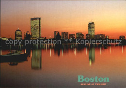 72555781 Boston_Massachusetts Skyline At Twilight - Sonstige & Ohne Zuordnung