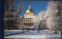 72555727 Boston_Massachusetts State Capitol Building - Sonstige & Ohne Zuordnung