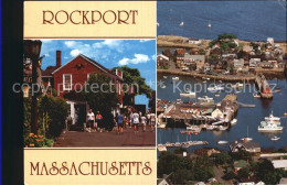 72555721 Rockport_Massachusetts Fliegeraufnahme Teilansicht  - Andere & Zonder Classificatie