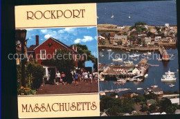 72555720 Rockport_Massachusetts Fliegeraufnahme Teilansicht  - Andere & Zonder Classificatie