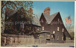 72553730 Salem_Massachusetts House Of The Seven Gables - Autres & Non Classés
