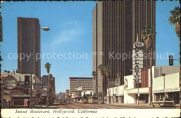 72550444 Hollywood California Sunset Boulevard Hollywood California - Andere & Zonder Classificatie