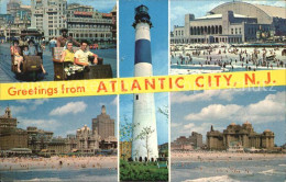 72550274 Atlantic_City_New_Jersey Stadtansichten Strand  - Altri & Non Classificati