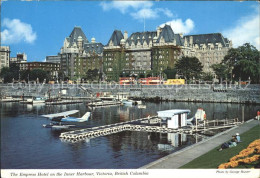 71944830 Victoria British Columbia The Empress Hotel On Inner Harbour Victoria - Unclassified