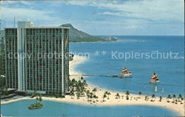 71943128 Honolulu Hilton Hawaiian - Autres & Non Classés