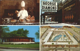 71942915 Chicago_Illinois George Diamond Charcoal Broiled Steaks - Otros & Sin Clasificación
