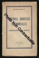 Reynès-Monlaur. Grandes Abbesses Et Moniales Correspondantes De Bossuet - Other & Unclassified