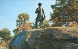 71942439 Gettysburg Pennsylvania Warren Monument Gettysburg Pennsylvania - Andere & Zonder Classificatie