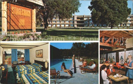 71941883 Kissimmee Stagecoach Inn Hotel Restaurant Swimming Pool - Sonstige & Ohne Zuordnung